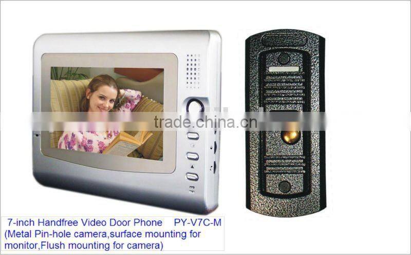 New Arrival High Quality 10"inch apartment video door phone