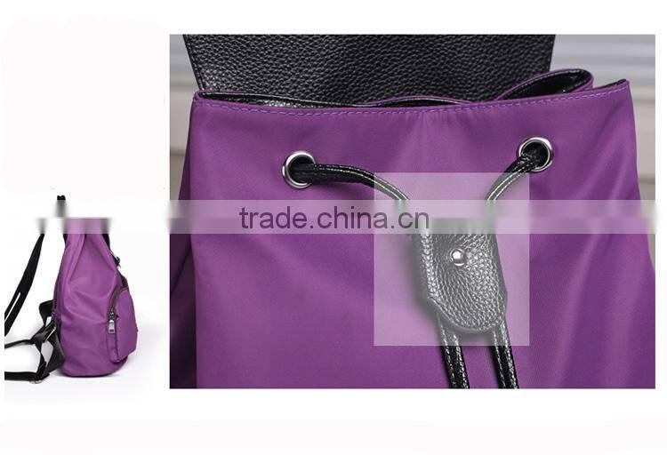 Girls cheap drawstring bag factory oem shopping drawstring bags backpack