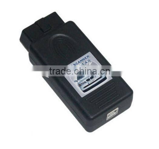 2015 New offer For BMW Auto Scanner 1.4.0 For BMW Fault Code Reader Never Locking