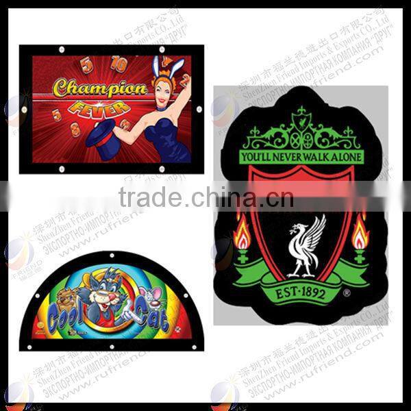 waterproof hot new products el paper thin lighting