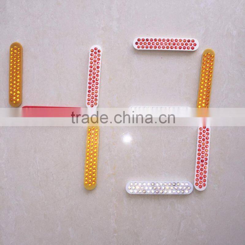 RSG road safety glass marker /cat eye reflector /glass panels