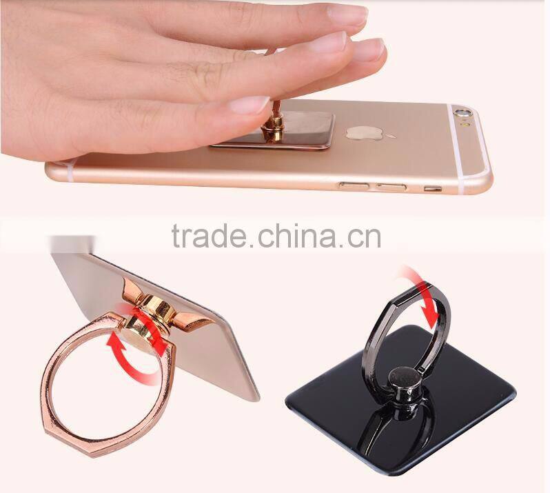360 Degree Mobile Phone Ring Smartphone Tablets Finger Stand Holder For Phones