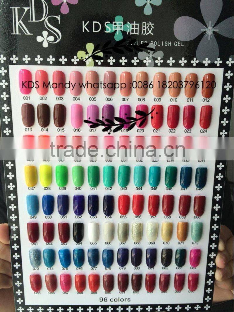Easy off LED/UV color uv gel provide ODM&OEM