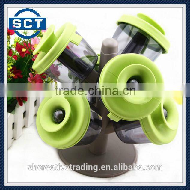 Plastic Spice Herbs Rack Spices Holder