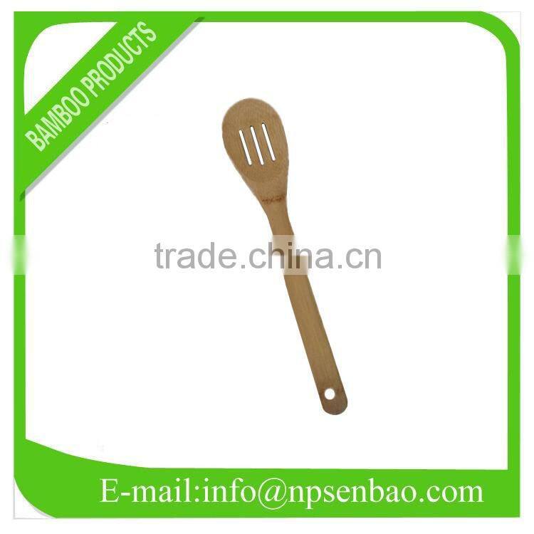 Bamboo cooking spoon