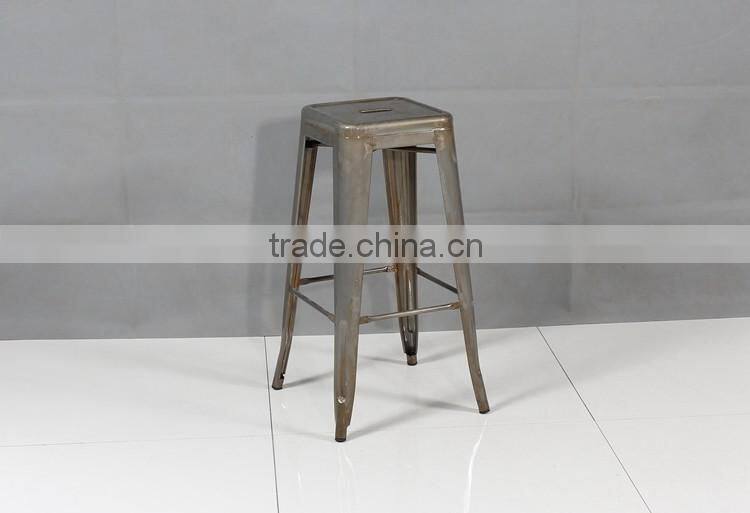 Metal Stacking Bar Stools for Sale