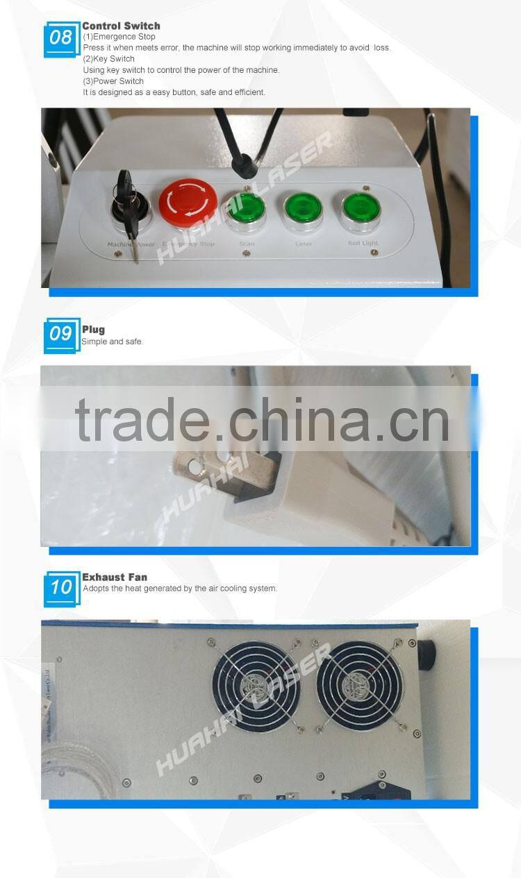 Good price, jeans, leather, clothing, wood, paper best 10w 30w Co2 non-metal engraver laser marking machine