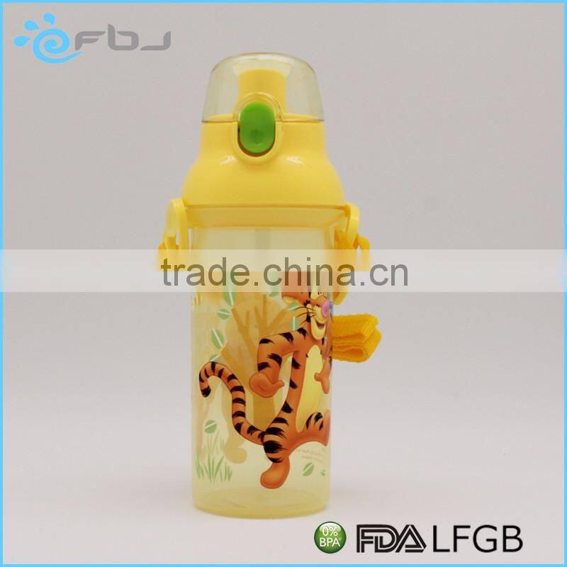 ~ PP Plastic Kids Drinking Bottle Kids Sport Bottle Kids Water Bottle 480ml