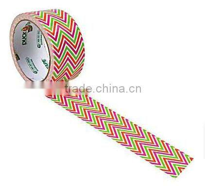 2015 designer duct cloth tape wholesale bright and colorful