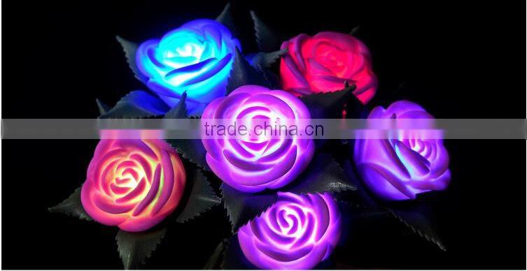 Led rose Lamps