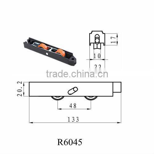 nylon window roller for aluminium window