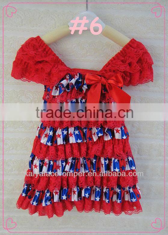 Latest girls chevron dress 2013 Wholesale fashion new baby dresses posh design With Bows infant new dresses