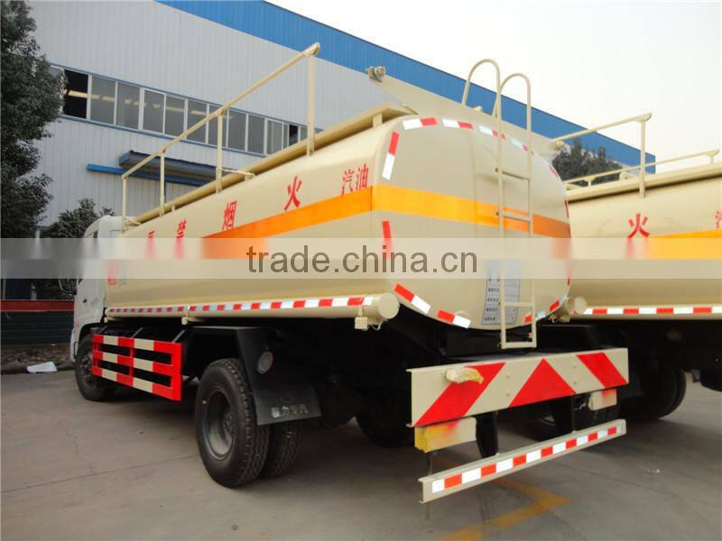 Dongfeng tianjin 4*2 12000L capacity fuel bowser truck