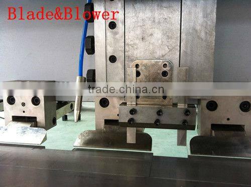 Hrui stainless steel CNC Pneumatic v-groove piercing machine, 3200mm to 8000mm