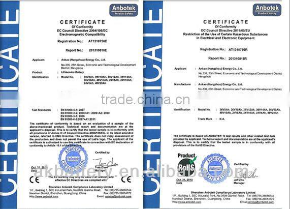 48V 100Ah Deep Cycle Electric Forklift Rechargeable Battery Lithium-ion Battery