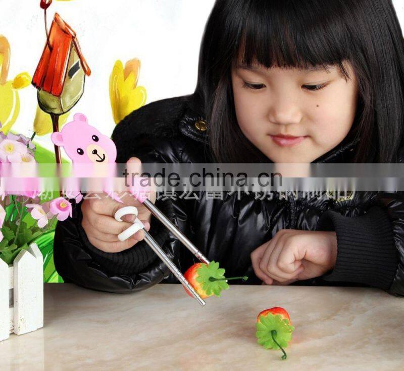 new products looking for distributor kids training stainless steel chopsticks