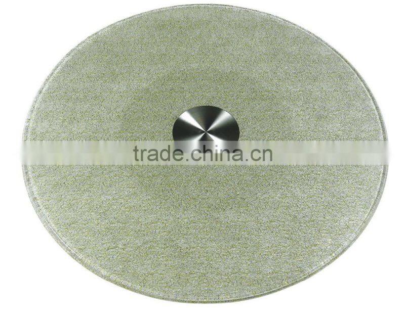 wholesale colorfule factroy price tempered glass Lazy susan
