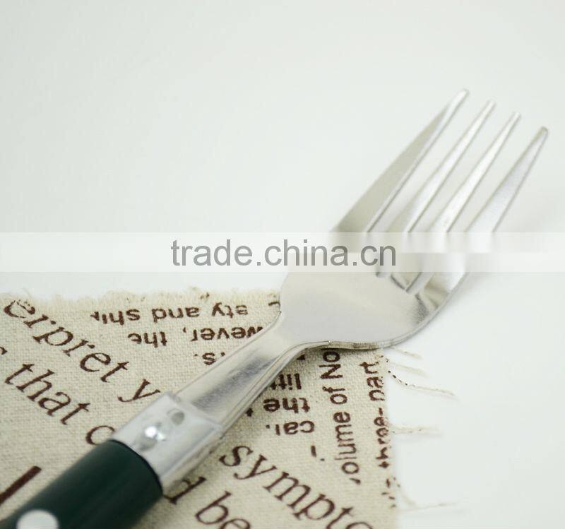 Luxury Stainless Steel Spoon / Cubiertos / Fork / Steak Knife