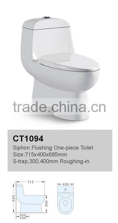 European water closets ceramic toilet