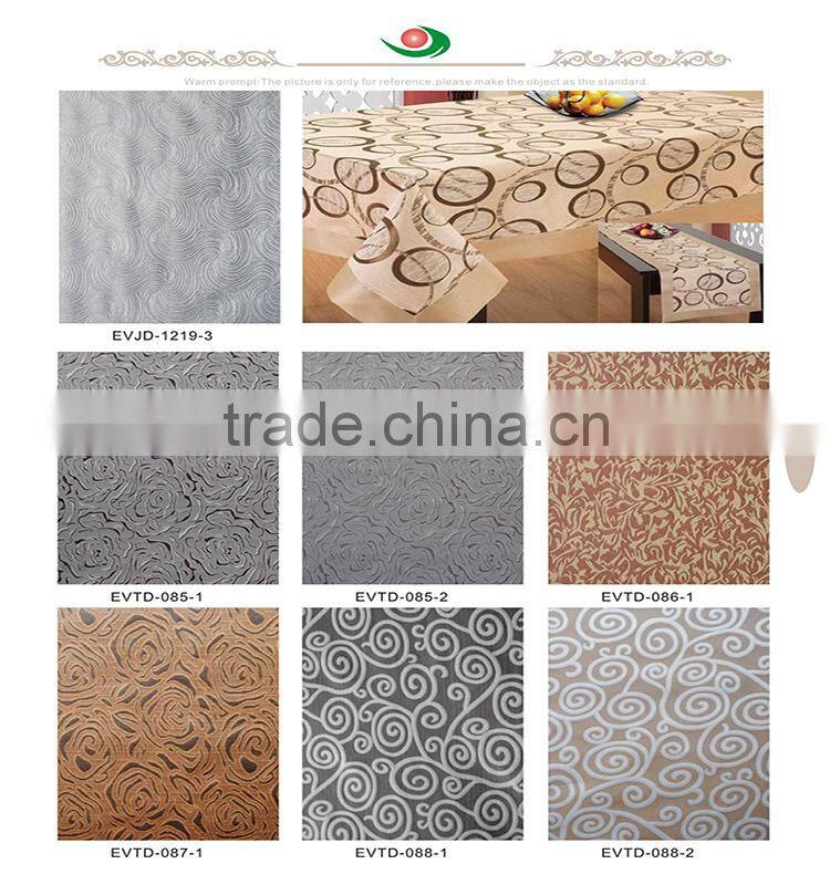 Jacquard readymade tablecloth