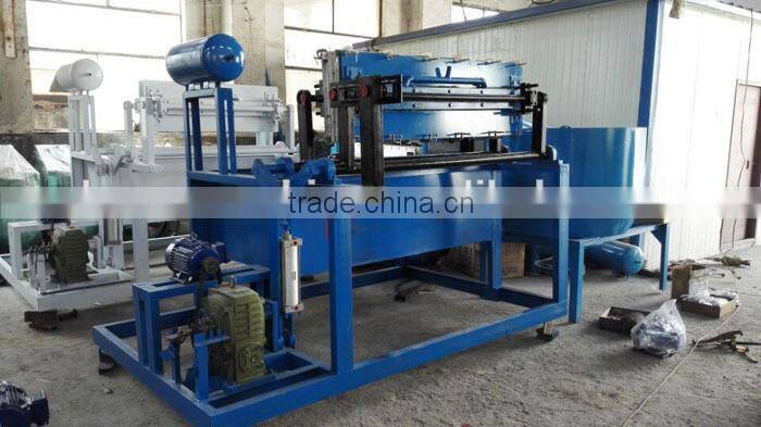 electrical new fully automatic egg tray machine on sale