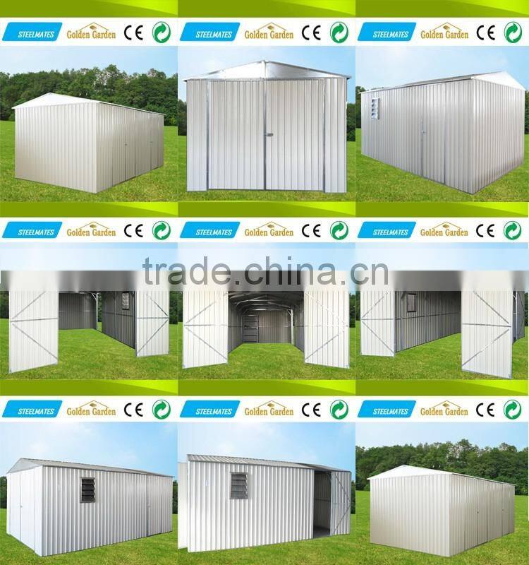 waterproof outdoor reasonably priced china steel sheds