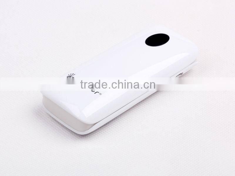 6000mAh colorful design portable power bank for samsung smartphone