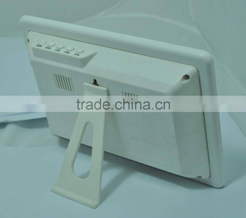 7" Size and Metal Frame Material open frame lcd monitor