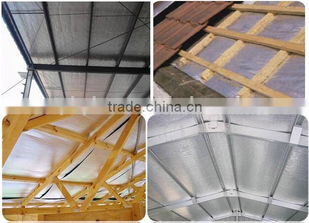 Aluminum Foil Bubble Thermal Insulation For Attic and Wall/ Taiyue Thermal Insulation Material Supplier