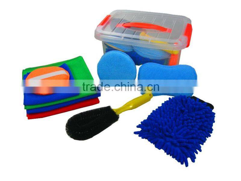 2015 Ningbo car cleaning and detailing set
