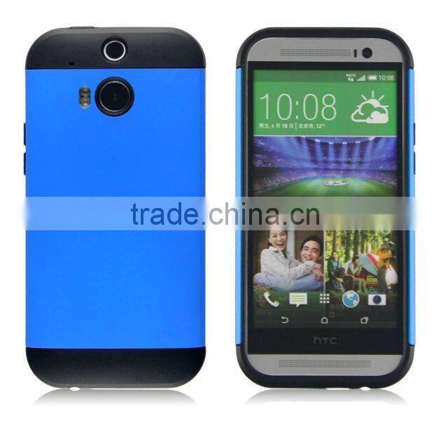 Accessories For The HTC One M8 Slim Hard Shell Tough Armor Case Cover