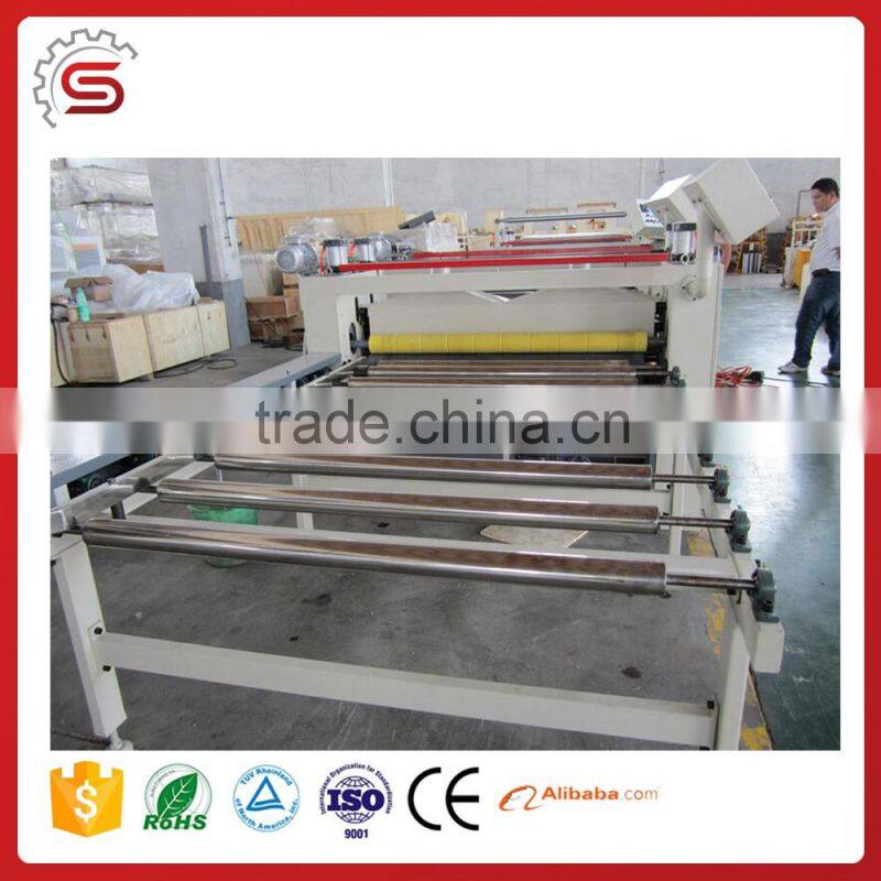 Sticking paper/film automatic wrapping machine wrapping STR1350B-II