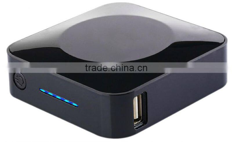 OT-PW087A Europe Style Simple 8800mAh Power Bank