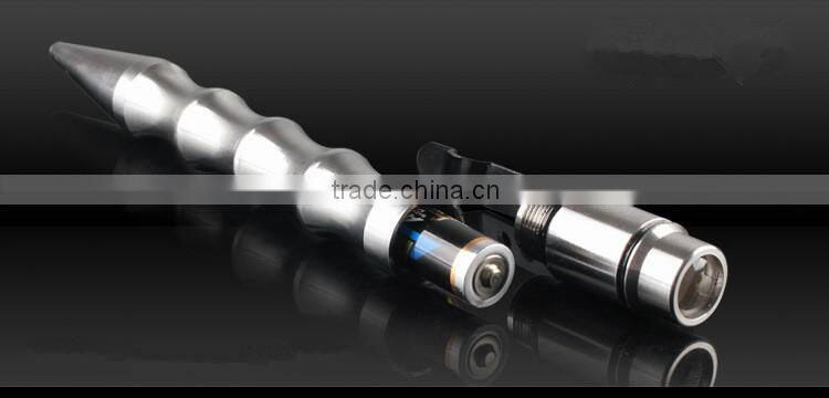 LED tactical pen , novelty windows broken tool as gift pen