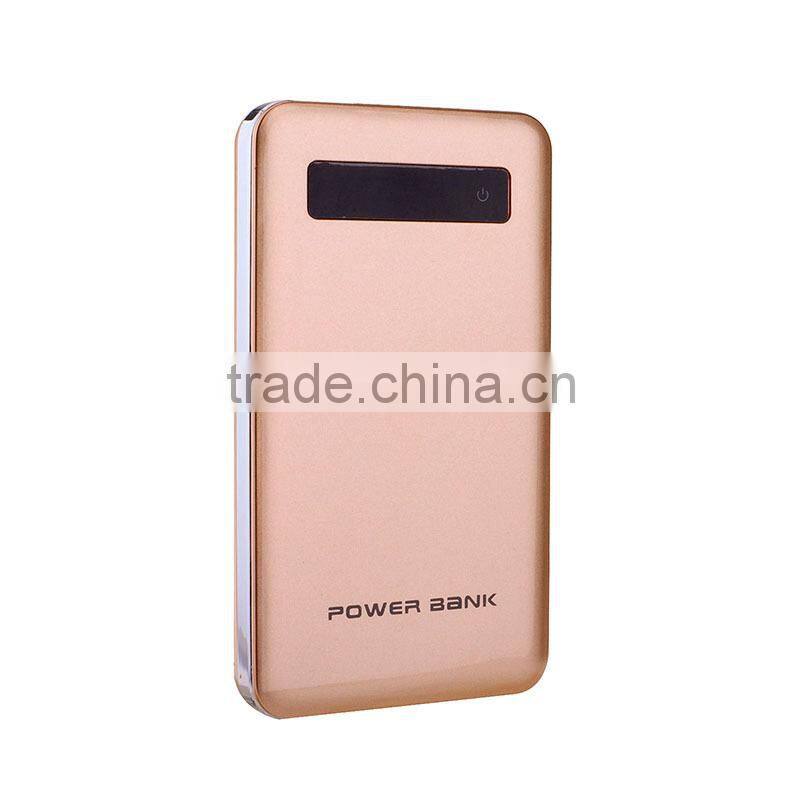 4000mAh high Capacity portable charger for mobile phone ,tablet power bank