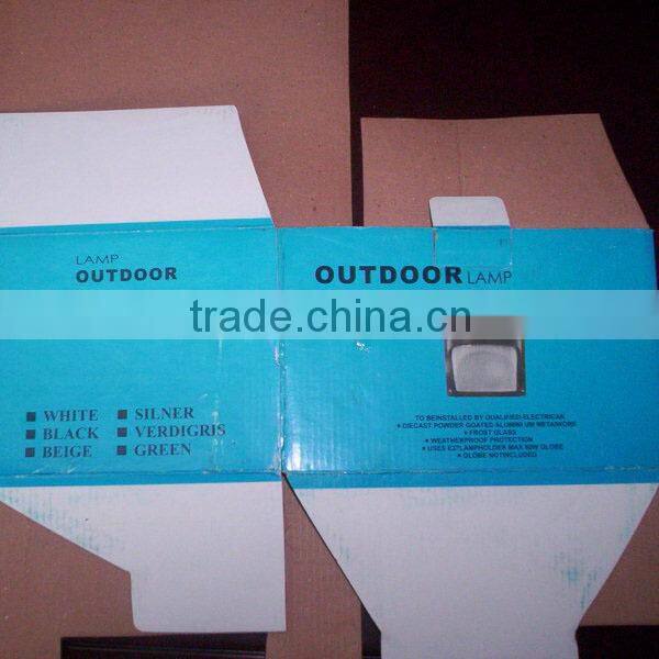 IP44 bulkhead aluminum lamp