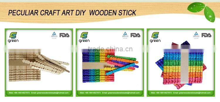 Wooden ice cream stick/DIY toy /house arts and craft