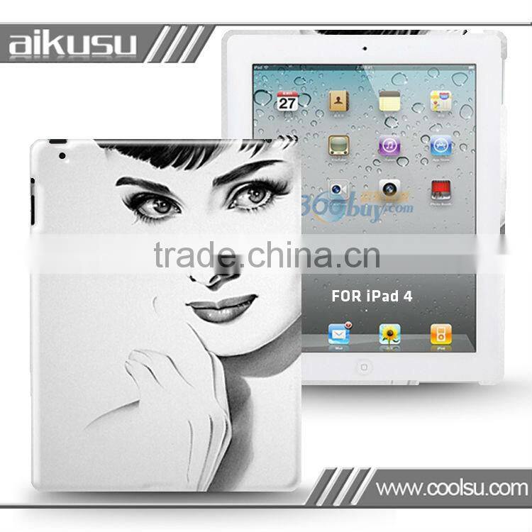 OEM design order!! custom epoxy case for new ipad/ipad4/ipad3