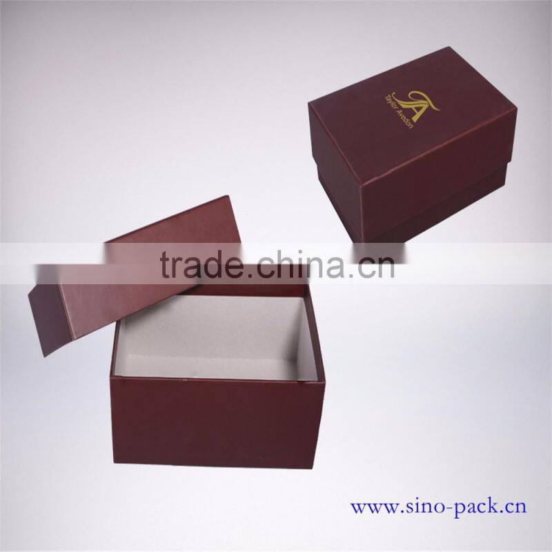 accept custom design 2016 single watch box for man