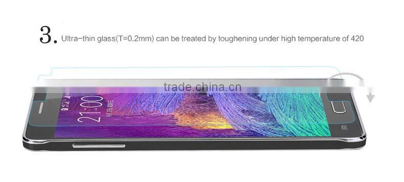 Wholesale for phone accessories 9h tempered glass screen protector for Samsung galaxy s5