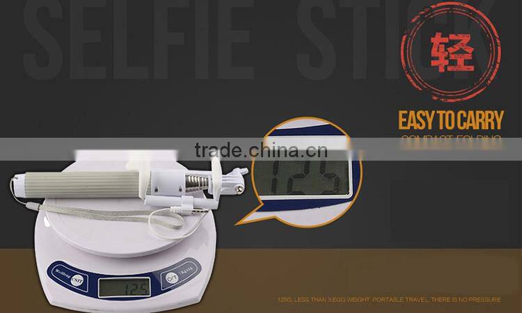 Promotional extendable selfie stick wireless bluetooth monopod kjstar z07-5 bluetooth