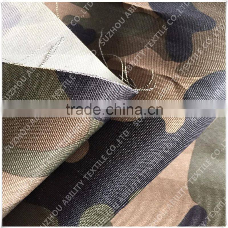 Military Camouflage Uniform Fabric