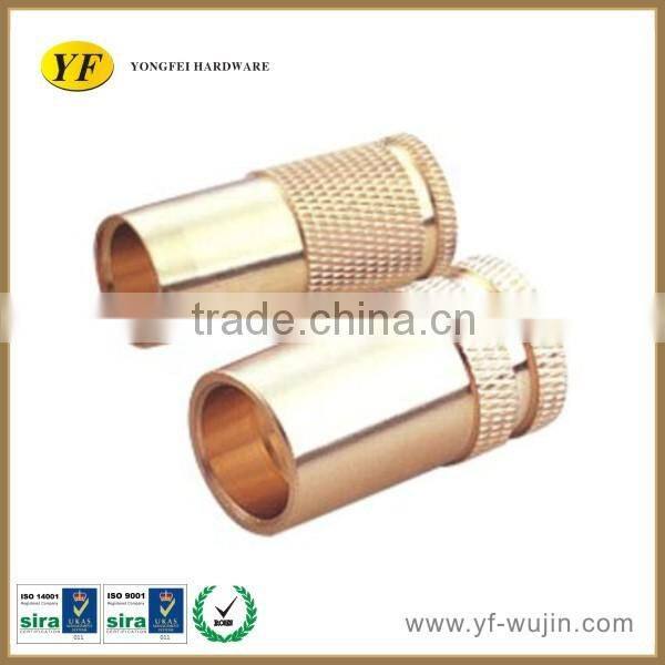 Brass Nickle Plating Fitting Bushing In Casting Pipe Fittings