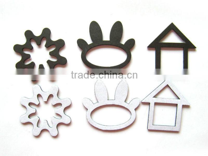 Double sided adhesive magnet sheet