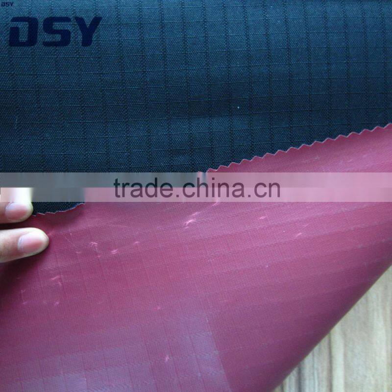 pvc coated ripstop oxford fabric