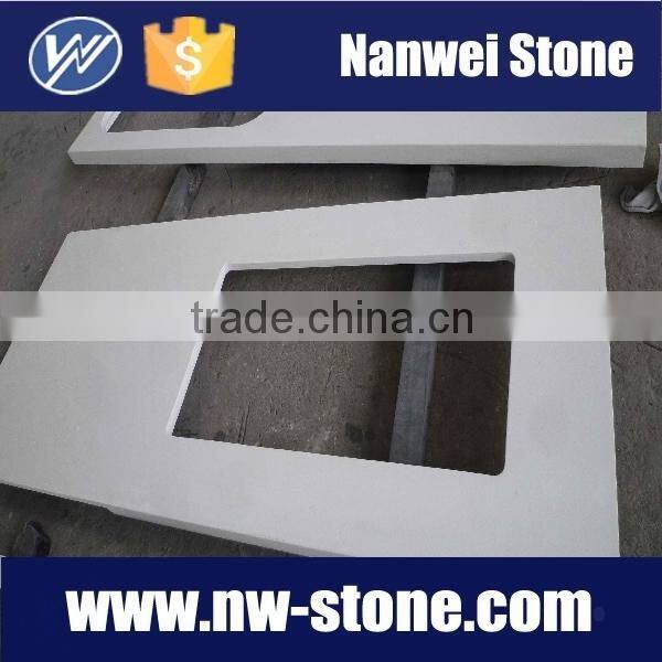 Artificial stone countertop,grey color countertop