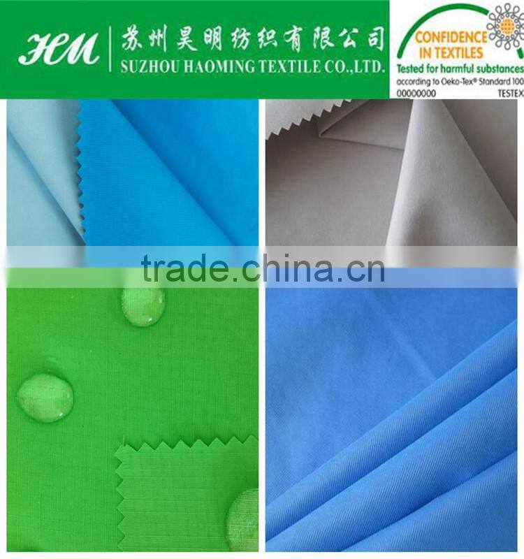 ECO-TEX 228t polyester taslan fabric poly