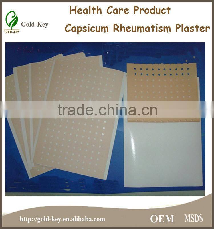 hot sale capsicum rheumatism plaster