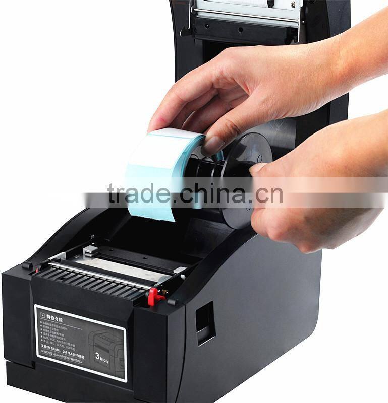 high speed small barcode label printer
