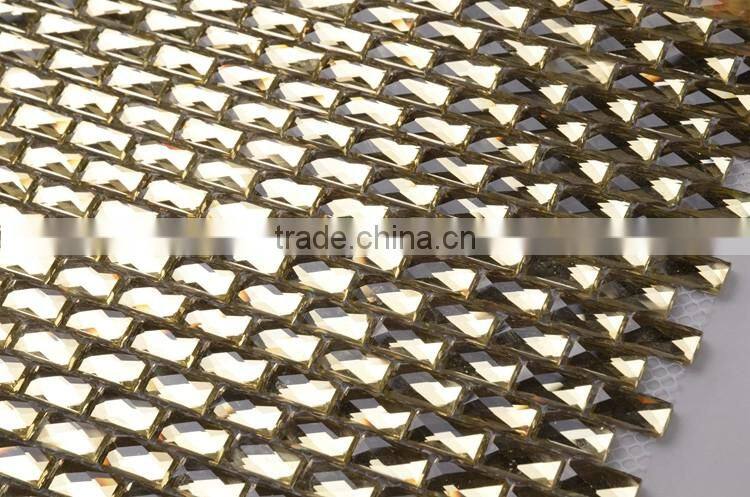 JRV838 cheap backsplash living room wall mosaic tile small brick factory